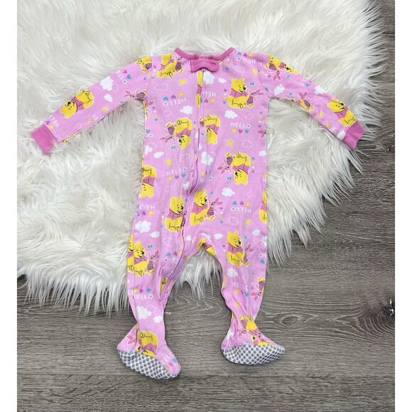 Disney Baby Winnie The Pooh Zippy Jammy‎ Size 12month - Picture 1 of 3